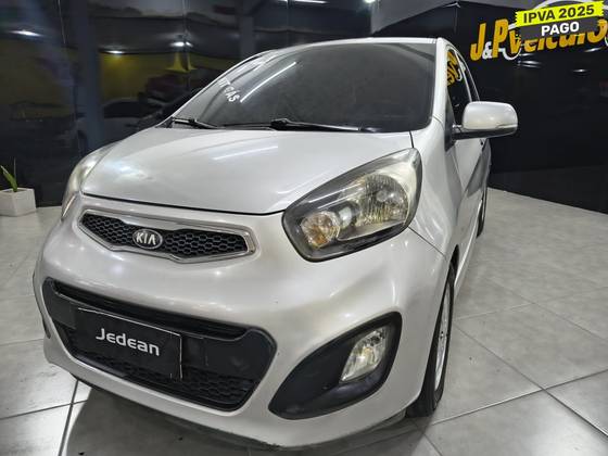 KIA PICANTO 1.0 EX 12V FLEX 4P MANUAL KIA PICANTO 1.0 EX 12V FLEX 4P MANUAL